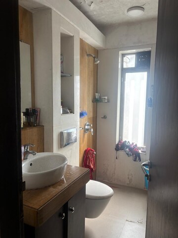 Bathroom in 3 BHK Apartment at Lodha Luxuria, Majiwada – for Sale