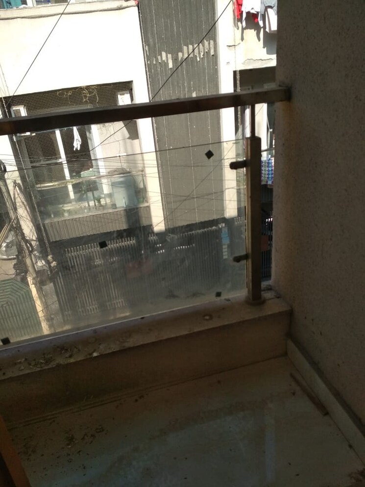 Balcony, neb sarai 3 Bedroom 1300 Sq.Ft. Builder Floor In Neb Sarai Delhi 9774099