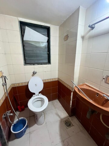 Master Bedroom in 1 BHK Apartment at Prakruti Park, Brahmand – for Rent