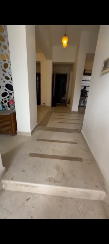 Staircase in 4 BHK Builder Floor at Unitech South City II, Sector 50 – for Sale