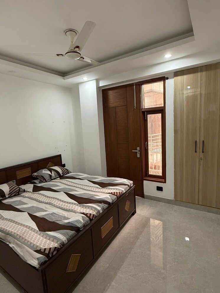 Bedroom, saket 1 Bedroom 450 Sq.Ft. Builder Floor In Saket Delhi 9774009