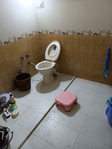 Bathroom in 2 BHK Independent House at Saiyed Vasna – for Rent