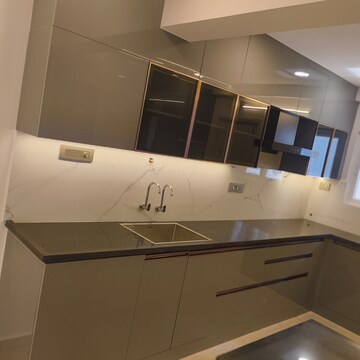 Kitchen in 3.5 BHK Apartment at Anuhar Rami Reddy Towers, Manikonda – for Rent