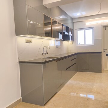 Kitchen in 3.5 BHK Apartment at Anuhar Rami Reddy Towers, Manikonda – for Rent