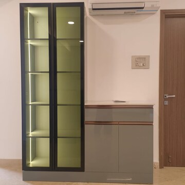 Furnished Amenities in 3.5 BHK Apartment at Anuhar Rami Reddy Towers, Manikonda – for Rent