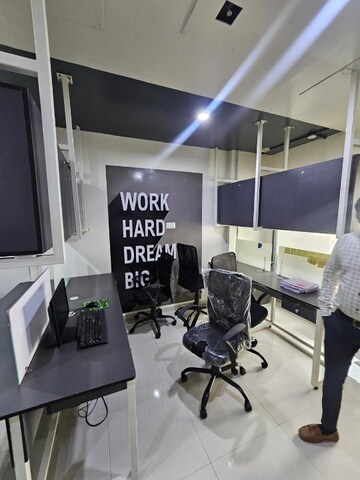 Team Area in  Office Space at Geras Imperium Rise, Hinjewadi – for Rent