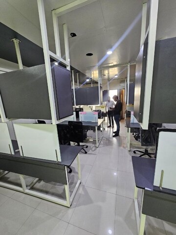 Team Area in  Office Space at Geras Imperium Rise, Hinjewadi – for Rent