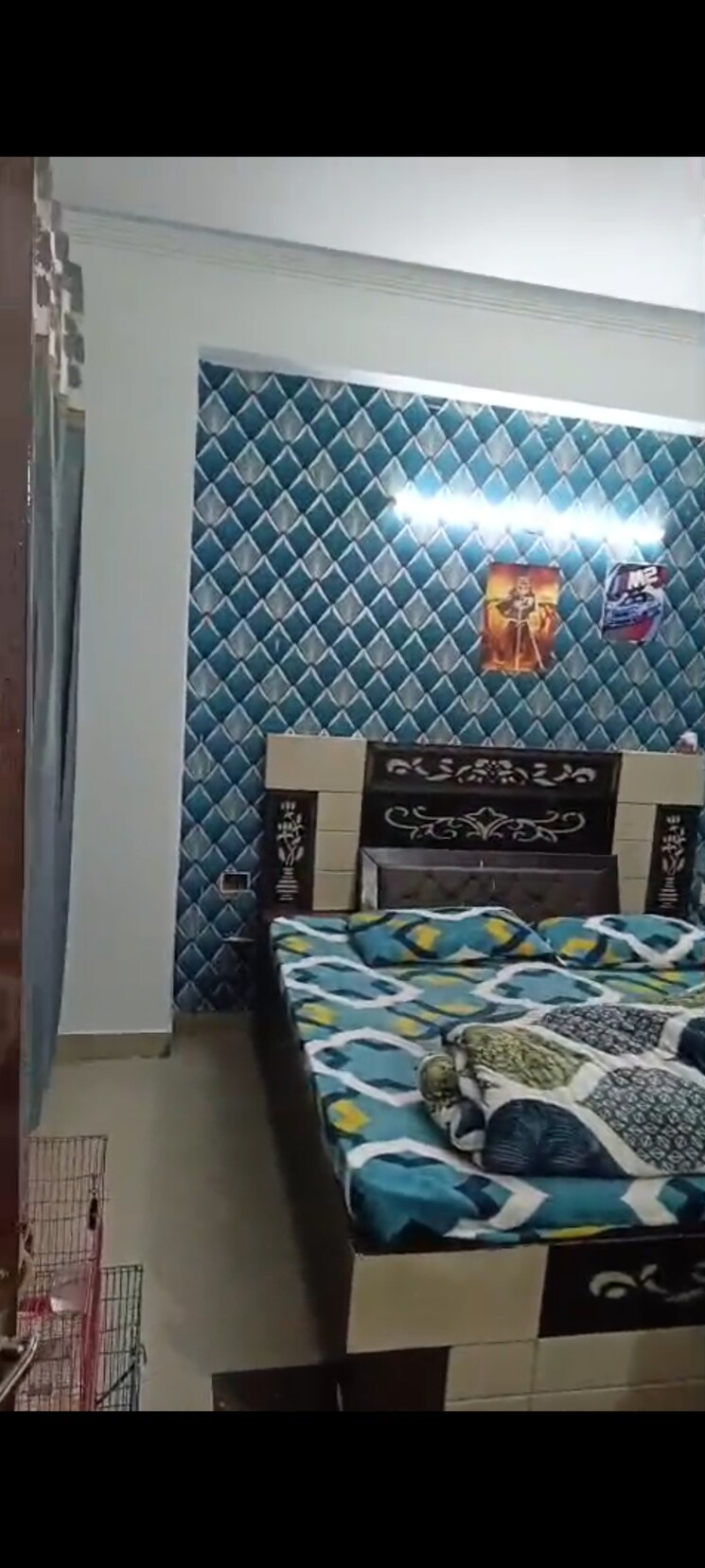 Bedroom, techman-moti-residency 2 Bedroom 1058 Sq.Ft. Apartment In Raj Nagar Extension Ghaziabad 9774080
