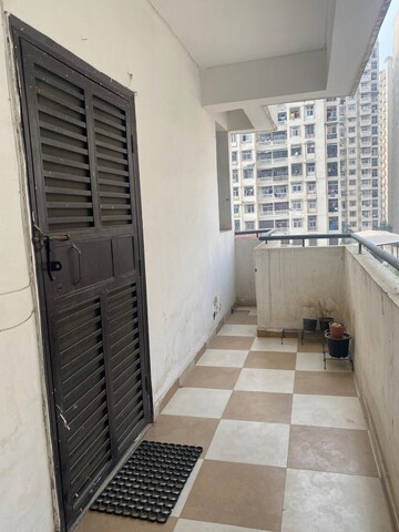 Balcony in 1 BHK Apartment at Aditya Celebrity Homes, Sector 76 – for Sale