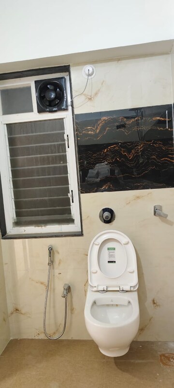Bathroom in 3 BHK Apartment at Shreeji Atlantis, Malad West – for Rent