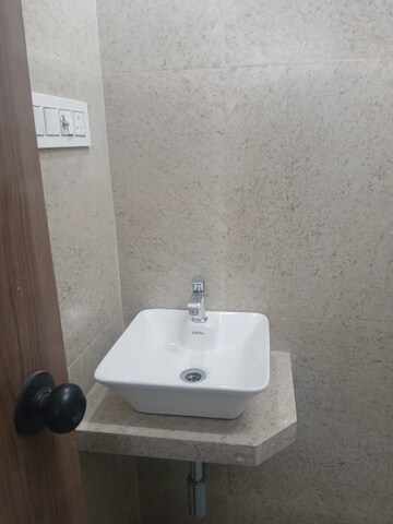 Bathroom in 3 BHK Apartment at Shreeji Atlantis, Malad West – for Rent