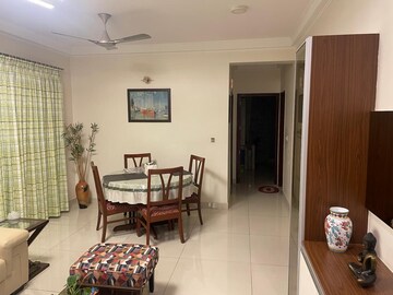 Dining area in 3 BHK Apartment at Puravankara Purva Skydale, Harlur – for Sale