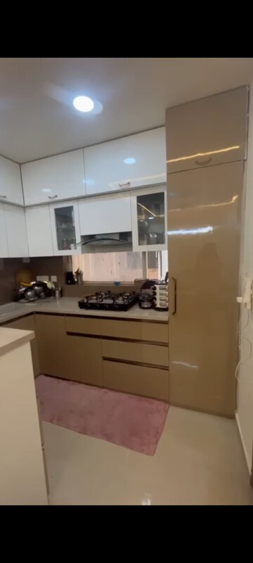 Kitchen in 2 BHK Builder Floor at Pyramid Elite, Sector 86 – for Sale