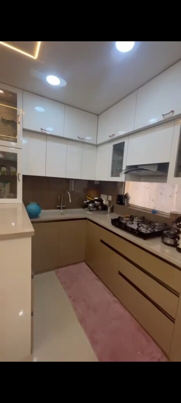 Kitchen in 2 BHK Builder Floor at Pyramid Elite, Sector 86 – for Sale