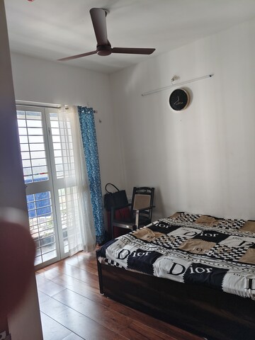 Bedroom in Studio Apartment at Purva Silversands, Mundhwa – for Rent