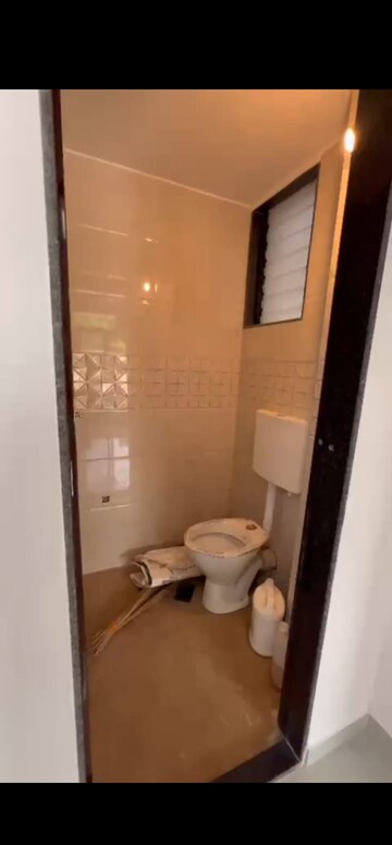 Bathroom in 1 BHK Apartment at Sai Mannat, Harigram – for Sale