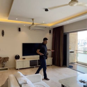 Team Area in 3 BHK Apartment at Imperial Heights Goregaon West, Best Nagar – for Sale