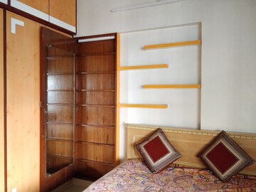 Furnished Amenities in 1 BHK Apartment at Ajmera Odyessey Apartment, Bhakti Park – for Rent