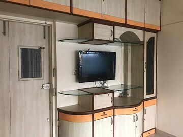 Kitchen in 1 BHK Apartment at Ajmera Odyessey Apartment, Bhakti Park – for Rent