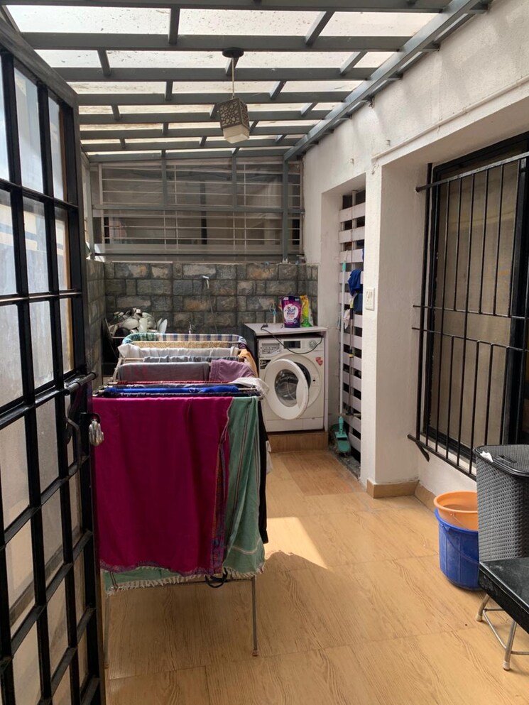 Balcony, mont-vert-belair 4 Bedroom 3000 Sq.Ft. Apartment In Bhugaon Pune 9774138