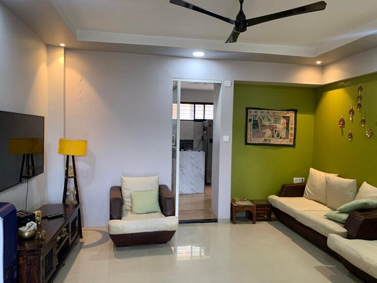 Living Room, mont-vert-belair 4 Bedroom 3000 Sq.Ft. Apartment In Bhugaon Pune 9774138