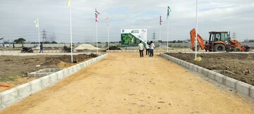 Plot Area in  Plot at Eeshanya Heights, Shadnagar – for Sale