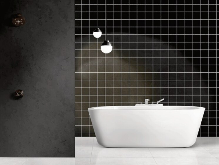 Bathroom, nallagandla 3 Bedroom 1930 Sq.Ft. Apartment In Nallagandla Hyderabad 9774147