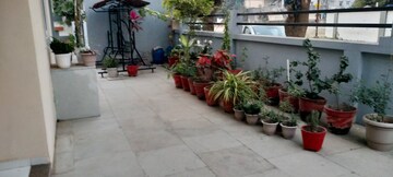 Balcony in 2 BHK Independent House at Saiyed Vasna – for Rent