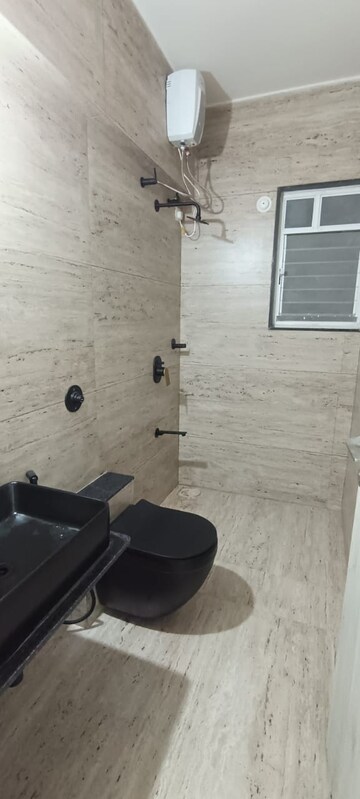 Bathroom in 3 BHK Apartment at Punawale – for Rent