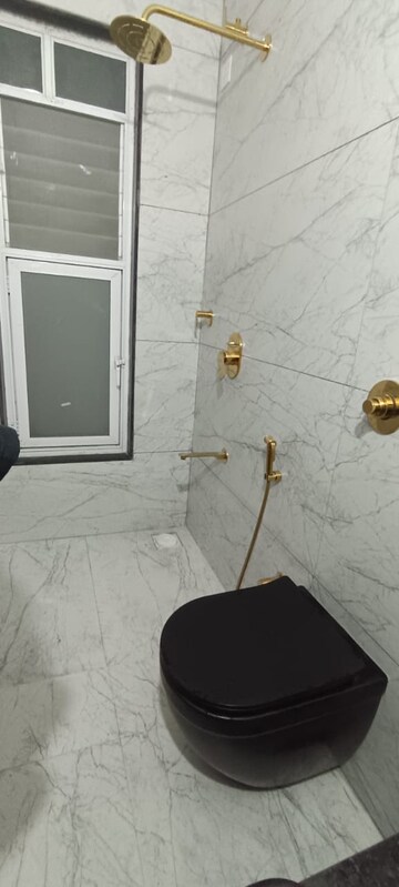 Bathroom in 3 BHK Apartment at Punawale – for Rent