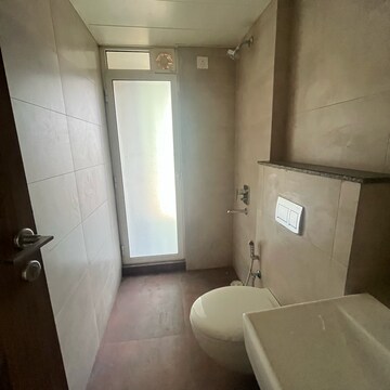 Bathroom in 2 BHK Apartment at SD Siennaa Wing C, Samata Nagar – for Rent