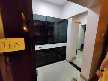 Kitchen in 4 BHK Apartment at Kolte Patil Green Groves, Wagholi – for Rent