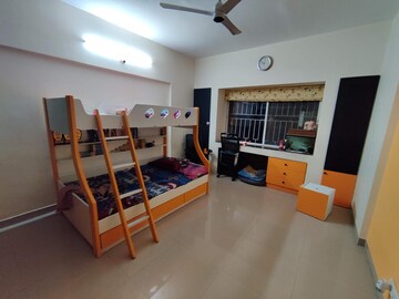 Living Room in 4 BHK Apartment at Kolte Patil Green Groves, Wagholi – for Rent