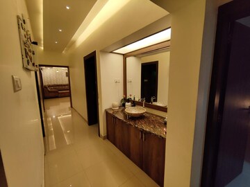Kitchen in 4 BHK Apartment at Kolte Patil Green Groves, Wagholi – for Rent