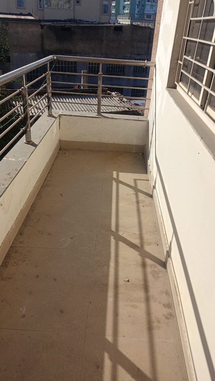 Balcony, bariatu 3 Bedroom 2300 Sq.Ft. Apartment In Bariatu Ranchi 9774185