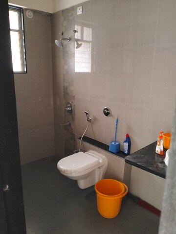 Bathroom in 2 BHK Apartment at Pharande Felicity Cluster A, Ravet – for Rent