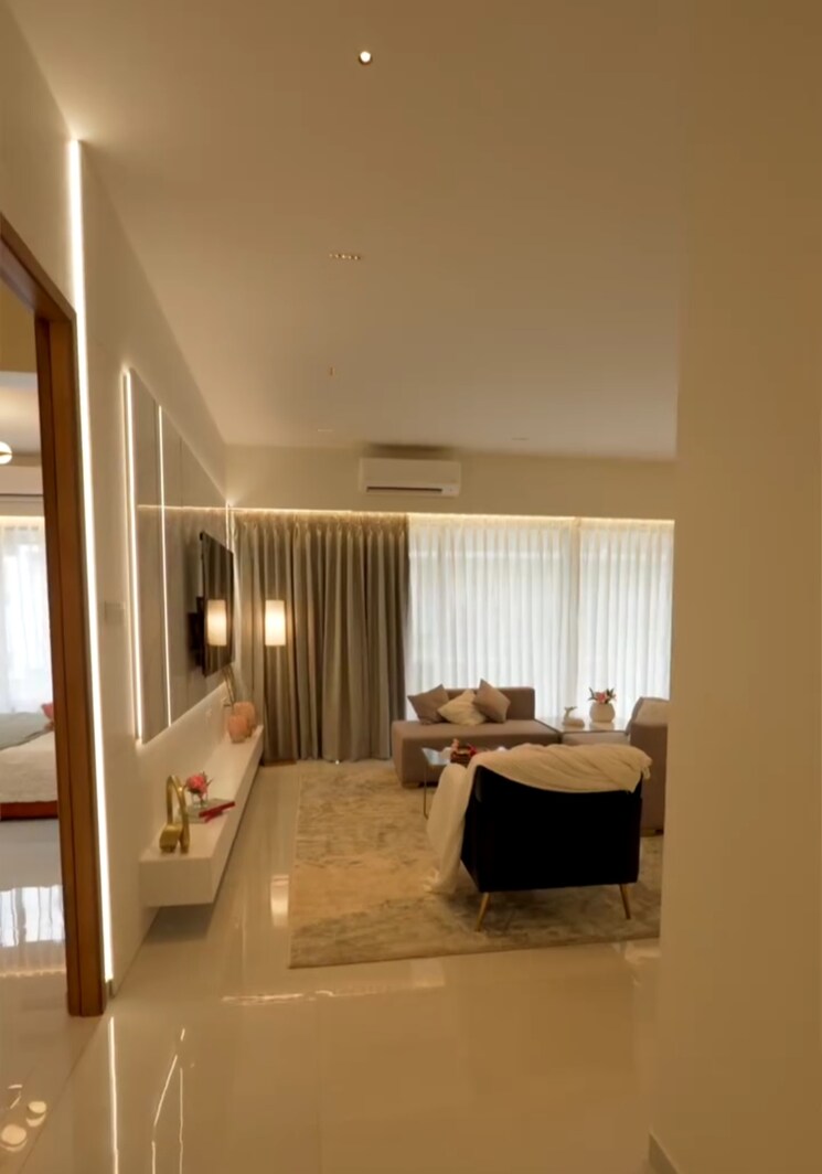 Master Bedroom, kalpataru-blossoms 2 Bedroom 885 Sq.Ft. Apartment In Sinhagad Road Pune 9774215