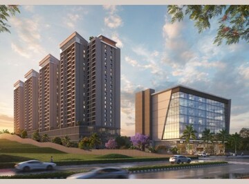 2 BHK Apartment – Exterior View View at Kalpataru Blossoms, Sinhagad Road - for Sale