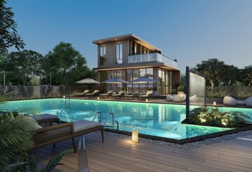 Swimming Pool in 2 BHK Apartment at Kalpataru Blossoms, Sinhagad Road – for Sale