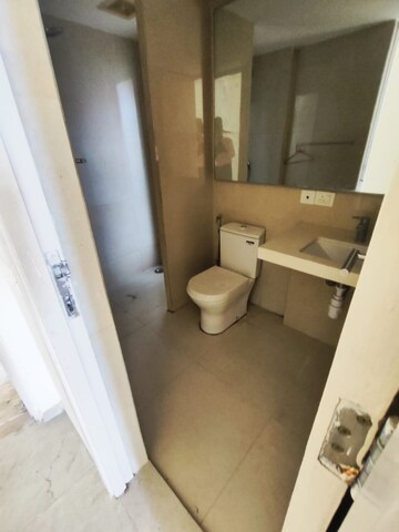 Balcony in 3 BHK Apartment at Hiranandani Annora, Ghodbunder Road – for Rent