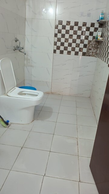 Bathroom in 2 BHK Builder Floor at Mayfield Garden – for Rent