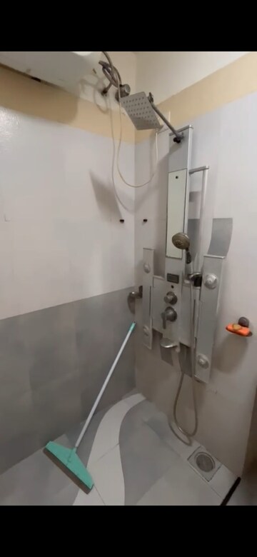 Bathroom in 3 BHK Apartment at Anmol Towers, Goregaon West – for Sale