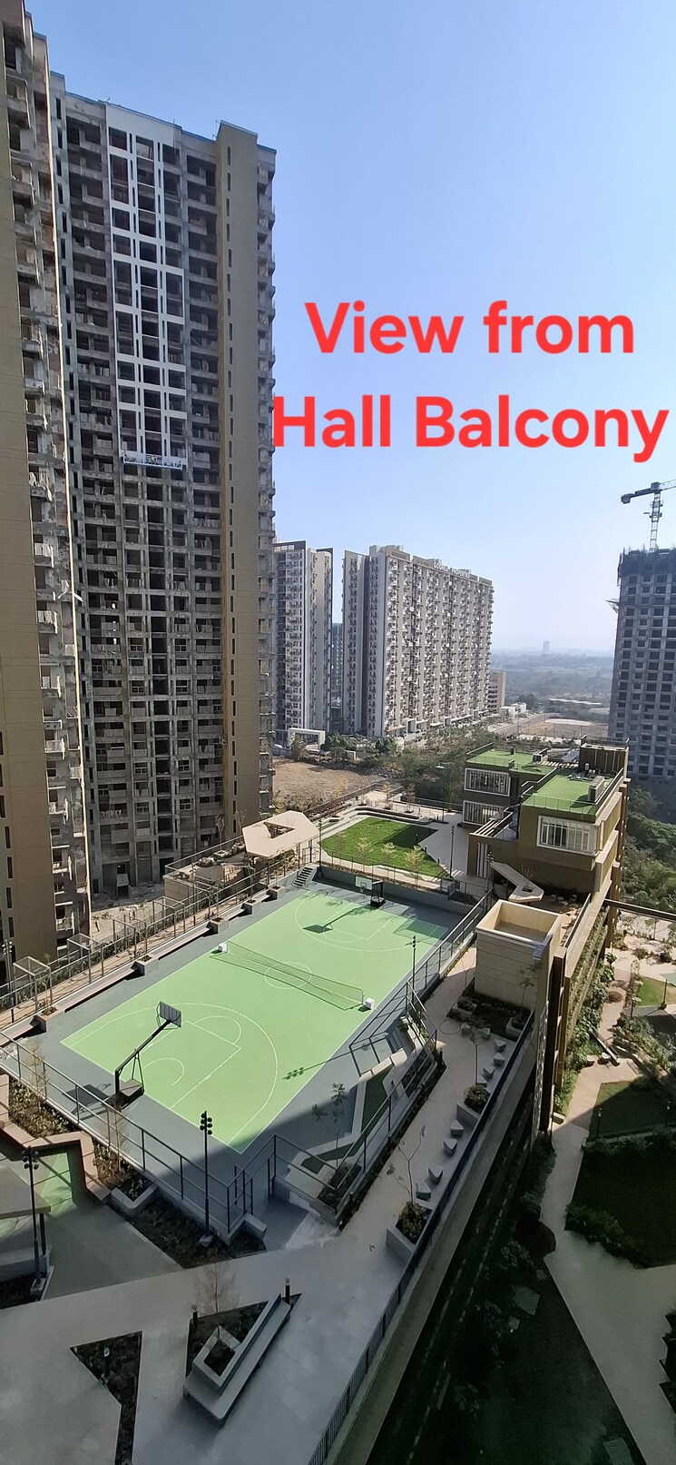 Exterior View, godrej-park-ridge 3 Bedroom 1000 Sq.Ft. Apartment In Manjari Pune 9774221