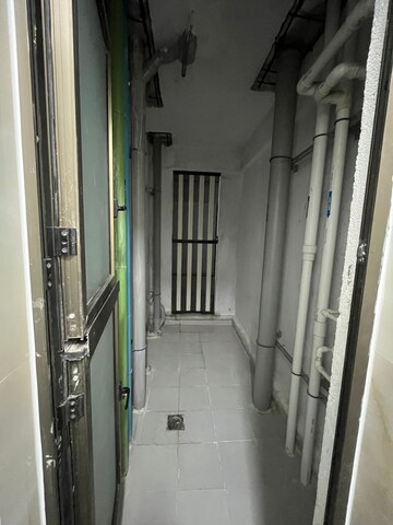 Staircase in 2 BHK Apartment at Raymond Ten X Habitat, Pokhran Road No Two – for Rent