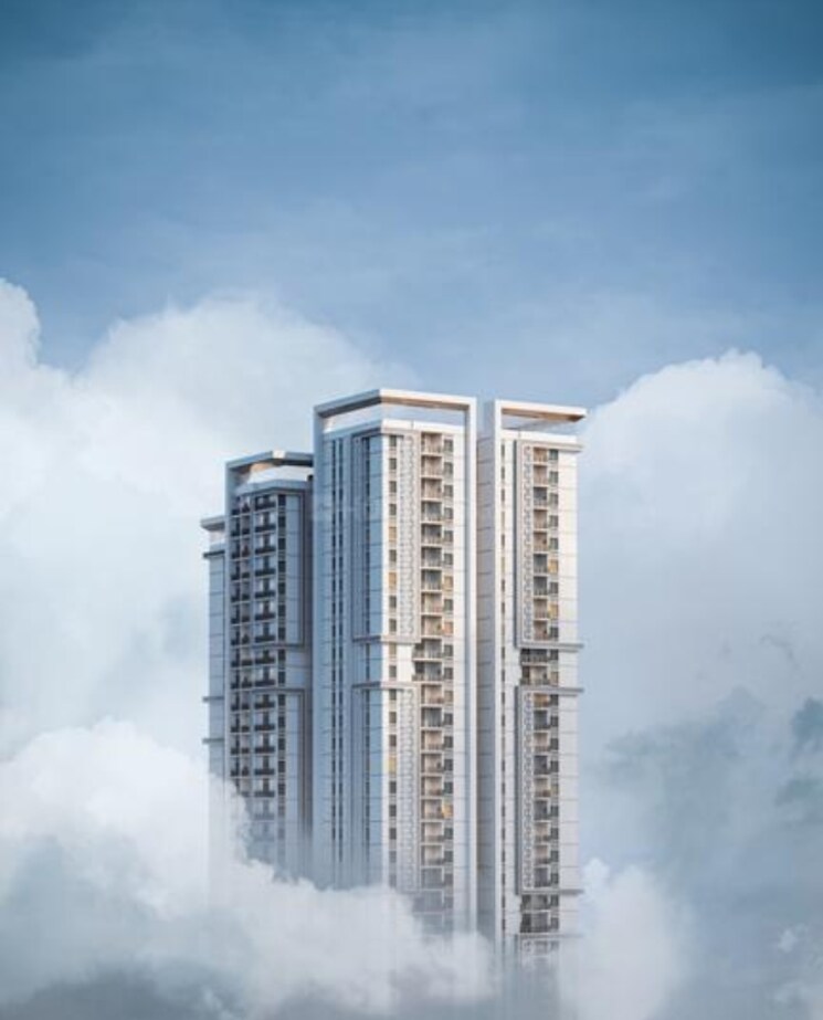 Exterior View, narsingi 3 Bedroom 2450 Sq.Ft. Apartment In Narsingi Hyderabad 9774227