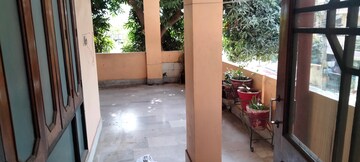 Balcony in 2 BHK Builder Floor at Indraprastha Anand, Indira Nagar – for Rent