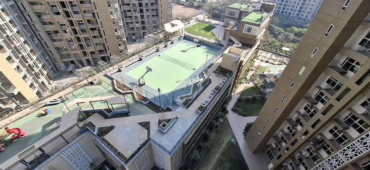 Balcony, godrej-park-ridge 3 Bedroom 850 Sq.Ft. Apartment In Manjari Pune 9774231