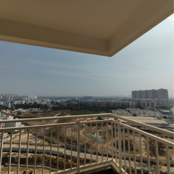 2 BHK Apartment – Exterior View View at My Home Sayuk, Nallagandla - for Rent