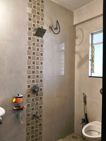 Bathroom in 2 BHK Apartment at Surya Skies, Punawale – for Rent