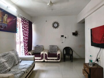 Living Room in 2 BHK Apartment at Surya Skies, Punawale – for Rent